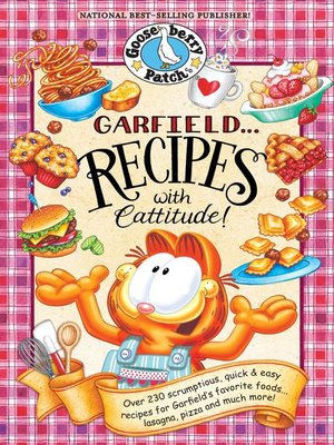 Garfield...Recipes with Cattitude! Cookbook - ebook